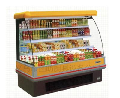 Half commercial supermarket convenience cabinet / cabinet / fresh cabinet freezer / fruit / dish order cabinet cabinet