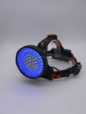 LED rechargeable headlamp UV headlamp grasping scorpion lamp UV headlamp 395
