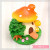 The Mini micro landscape mushroom decoration handicrafts decoration manufacturers direct DIY DIY decoration resin mushrooms