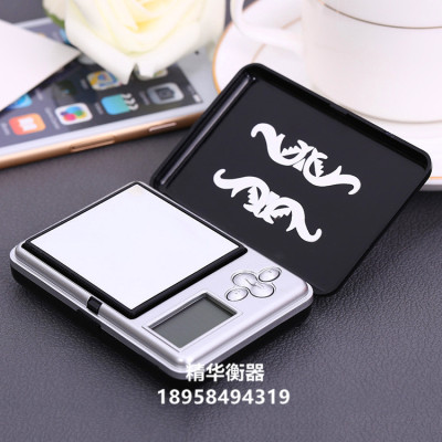 Jewelry scale electronic scale pocket scale mini scale palm scale 200G/0.01G