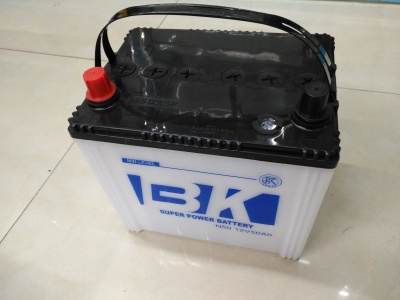 Battery 12 V50ah Dry-Charged Battery Dry Charge