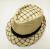 Men's new summer outing sun shade small fresh beach hat summer Britain hat straw hat