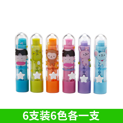 New! New Generation Genuine Lipstick Eraser Creative Eraser Factory Direct Sales