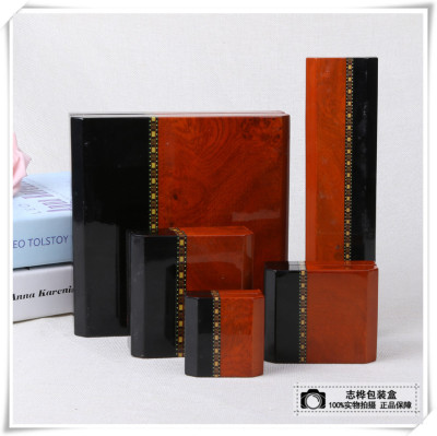 High-End Solid Wood Jewelry Box Watch Box Gift Box Factory Direct Sales Support Customization as Request