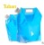 Travel camping travel portable buckets outdoor sports water bags cycling mountaineering folding water bottles to drink