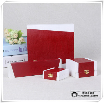 Necklace jewelry box high-end gift jewelry box