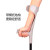 Medical cane   telescopic forearm axillary double cane   anti-skid elbow crutches