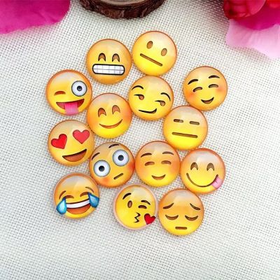 Smiley face fashion crystal glass refrigerator all stickers can be customized