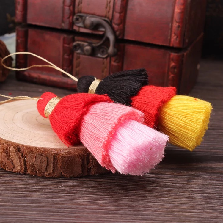 宝塔流苏穗子，多层次流苏，时尚简约，韩版风格