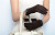 New Korean Style Touch Screen Bow Cute Non-Inverted Wool Mouth Open Cycling Autumn and Winter Fleece-Lined Women's Gloves