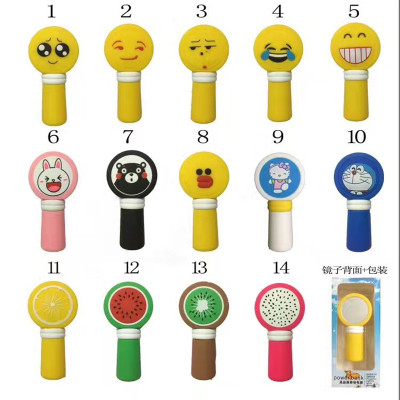 Jhl-pb031 super cute cartoon emoticons mobile power smiley face emoticons charging gifts universal.