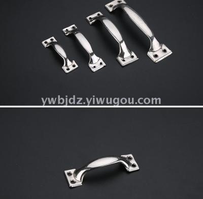 Stainless steel handle light color 3-6 inch bow handle household door stainless steel handle