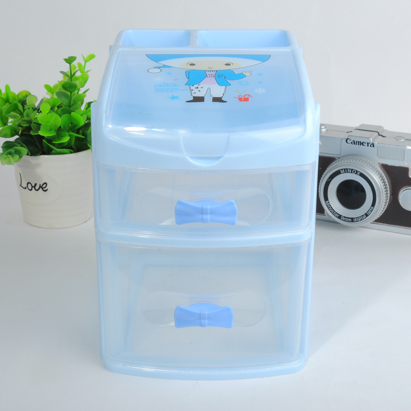 塑料小抽屉  多用收纳柜  小层柜