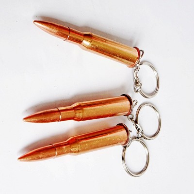 Copper bulb shell handicraft key chain pendant