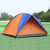 Outdoor 3-4 double door outdoor camping tent tent tent parent-child hiking