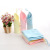 Square towel super fine fiber 25*25 kindergarten children gift plain color hand towel promotion gifts
