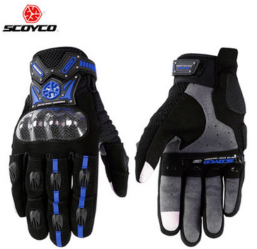 Sai feather motorcycle riding gloves male