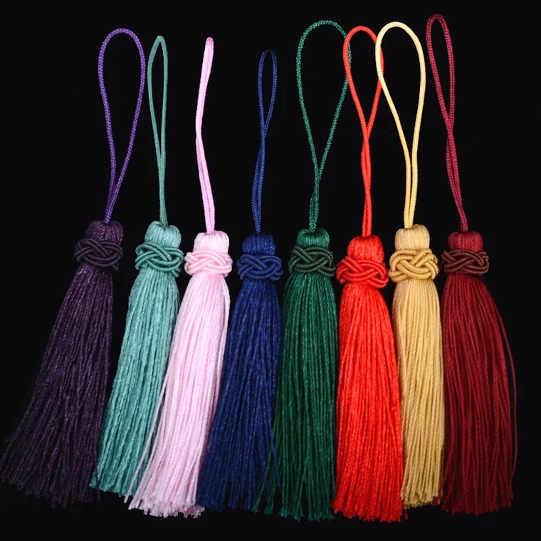 流苏穗子、耳坠、首饰、钥匙扣、汽车挂件吊坠配件