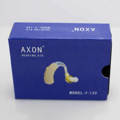 AXON f-139 voice amplifier old hearing aid.