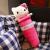 Hello Kitty Kumamoto Bear Long Pillow Cylindrical Pillow Plush Toy Couple Child Sleeping Pillow