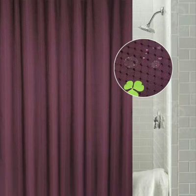 High grade hotel dedicated new shower curtain waterproof mildew-proof environmental protection can be cleaned