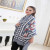 Autumn New European and American Style Cashmere Brushed Warm Scarf Polka Dot Women's Air Conditioning Shawl