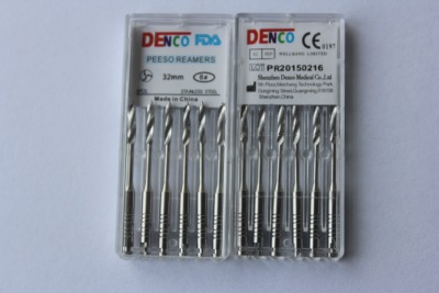 Heat activated nickel-titanium machine to file the quality of the large taper file with the root canal.