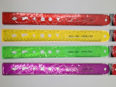 Stationery meter ruler flexible super flexible ruler folding geometric drawing tool 30 c? 1