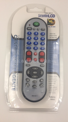 RM-9511 universal TV remote control, remote control
