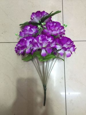 Manufacturer direct sale shop simulation flower flower false flower 10 round chrysanthemum