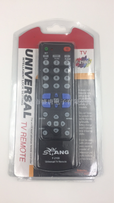 Universal remote control F-2100, remote control