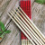 Bamboo youtiao chopsticks, red noodles chopsticks, hot pot chopsticks, 33cm fashionable chopsticks
