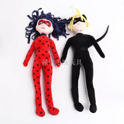 New plush toy anime Miraculous Ladybug ladybug girl plush toy doll