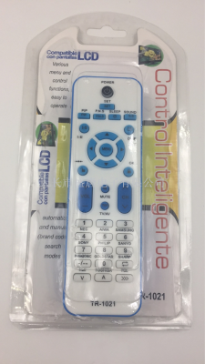 TR-1021 universal TV remote control, remote control