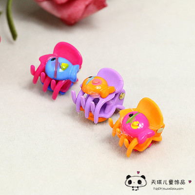 The Children jewelry baby hair clip top clip hair clip small grasp hair clip, hair ornaments headdress