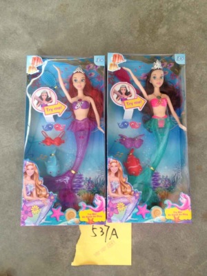 Special mermaid band music with lights, accessories, bath toys and toys.