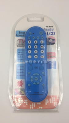 Remote control, universal remote control HR-N98, environmentally friendly materials remote control