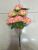 Manufacturer direct sale shop simulation flower flower false flower 10 round chrysanthemum
