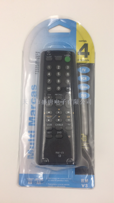 RM-V3 remote control, universal remote control, all-in-one remote control