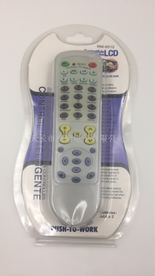 RM-9512 universal TV remote control, remote control