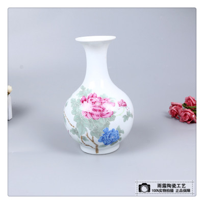 Jingdezhen ceramic ceramic mesa ceramic hand-painted home furnishings