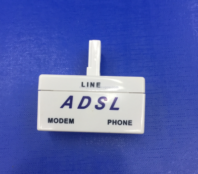 ADSL Telephone and Computer Separator