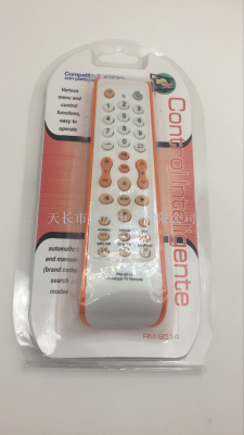 Remote control, universal remote control RM-9514 color