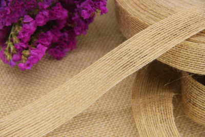 Jute mica silk hemp rope handmade DIY jewelry ingredients flower shop accessories woven linen accessories