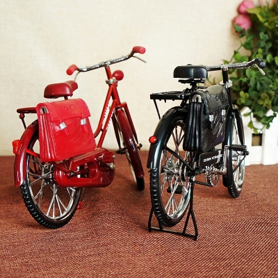 Metal crafts retro bicycle model zinc alloy crafts Decoration