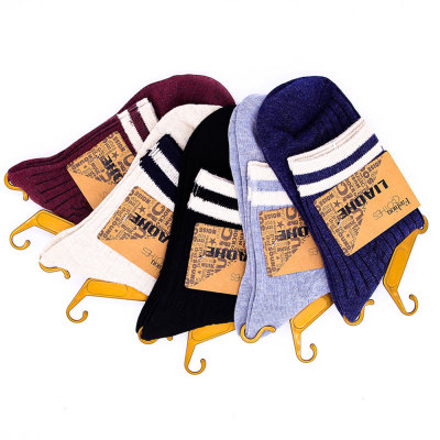 New autumn and winter men thick cotton socks