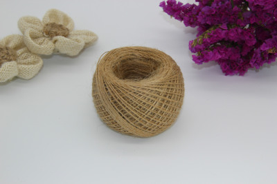 100m rope diy hand-woven rope retro fine linen rope linen hand small hemp rope