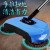 Hand-operated sweeper home wireless vacuum cleaner lazy person automatically does not use magic broom set