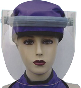Medical supplies X - ray conjoined protective cap anti - X - ray radiation patient protective cap lead cap.