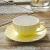 Nordic Glazed Gold Coffee Cups English Simple Afternoon Tea Cups Ceramic Coffee Cups